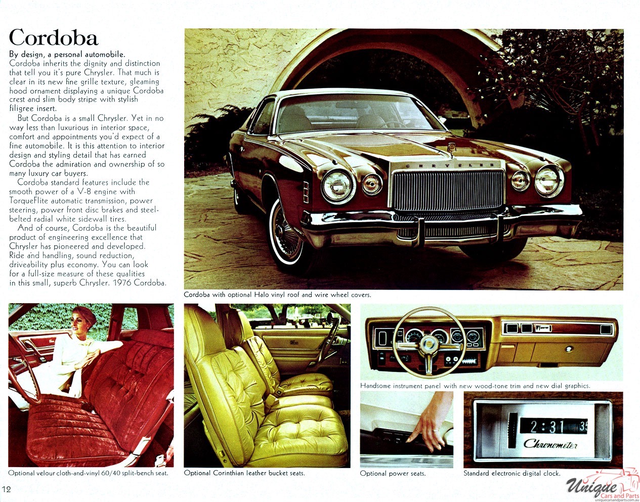 1976 Chrysler-Plymouth Brochure Page 18
